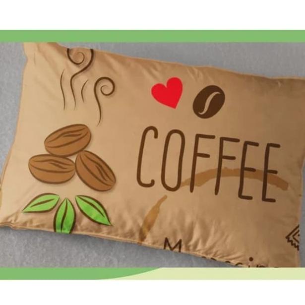 Balmut / Bantal Selimut ILONA 150*200 motif COFFEE TIME Termurah