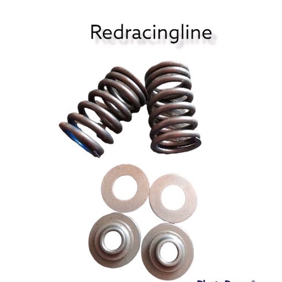 PER KLEP + RING + TOPI SUZUKI SHOGUN 125