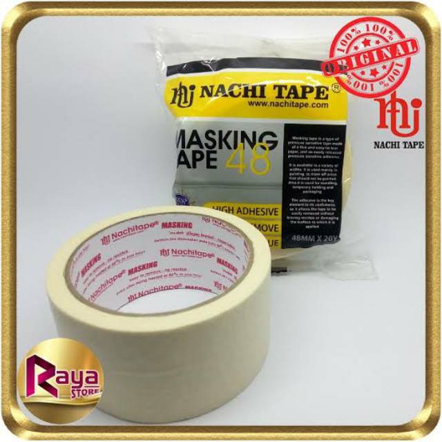 

Isolasi Kertas Masking Tape Nachi