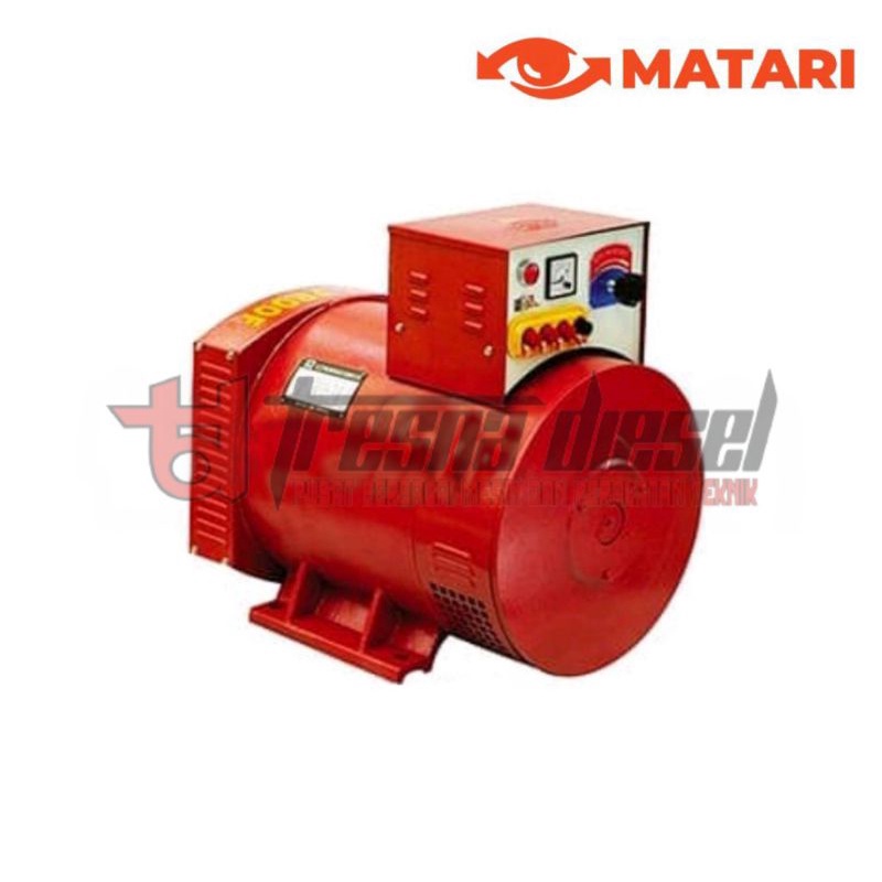 STC DINAMO ALTERNATOR 5000 WATT MATARI ST5KW 1 PHASE