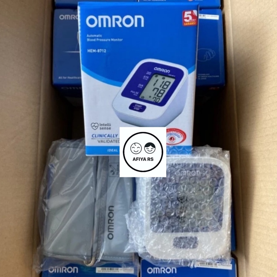 TENSIMETER OMRON DIGITAL AUTOMATIC PRESSURE BLOOD 8712