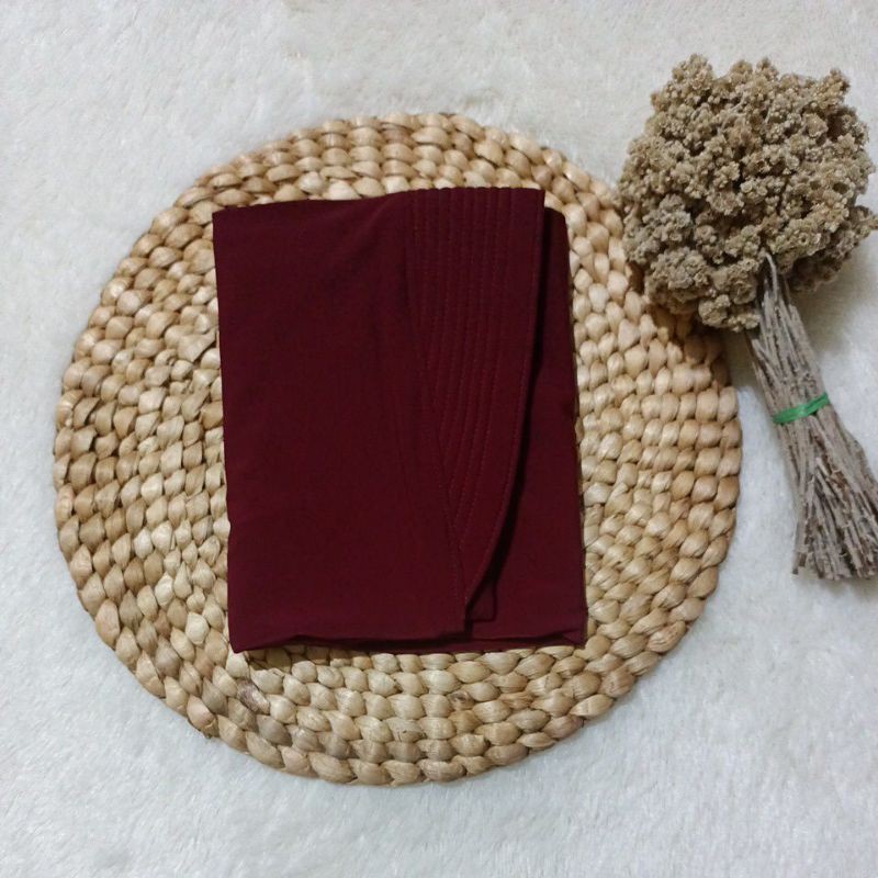 KHIMAR JERSEY PINGUIN JERSEY PREMIUM BEST Quality-maroon