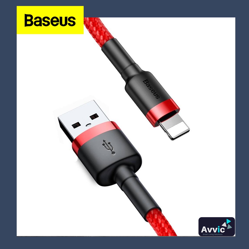 BASEUS Kabel Data USB For Micro Fast Charge Cafule Cable 1.5A 2M