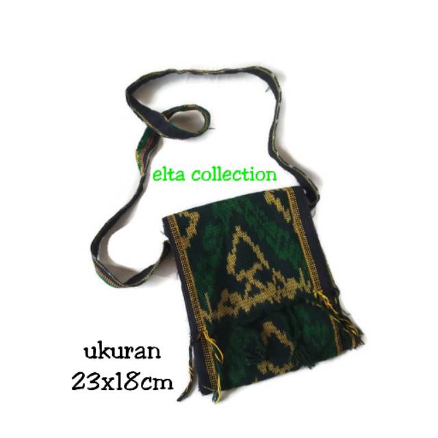 Tas selempang tenun etnik Lombok