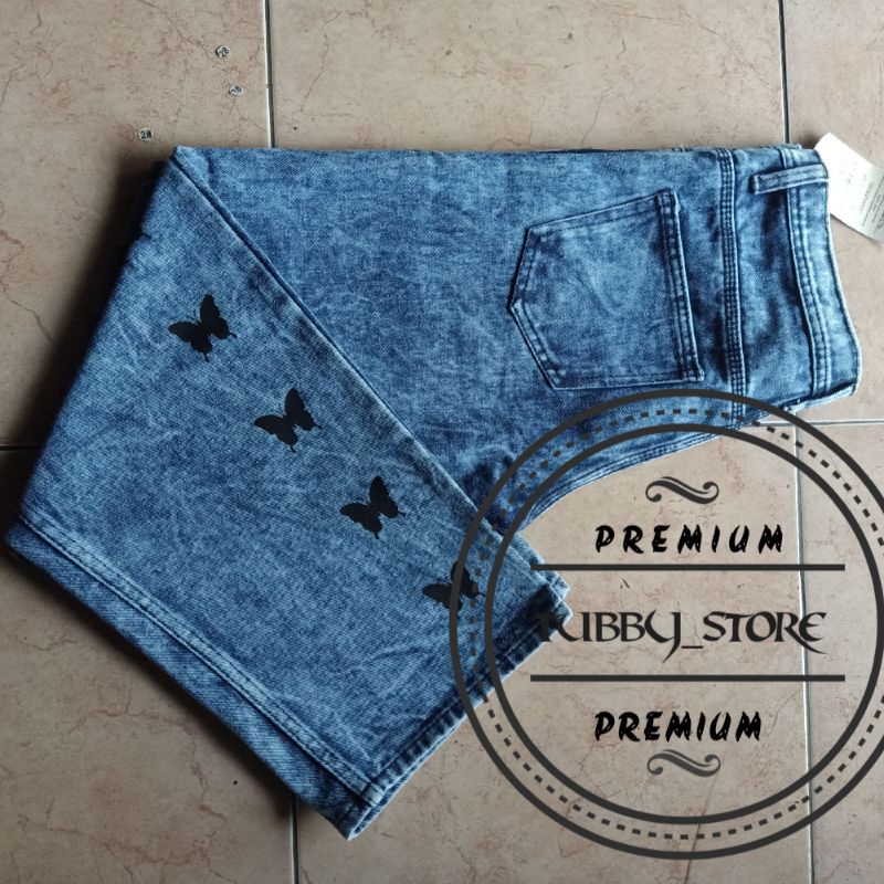HIGH WAIST KULOT LOVE/KULOT JEANS LOVE/CELANA PANJANG HIGHWAIST KULOT JEANS LOVE BOY FRIEND JEANS/HI
