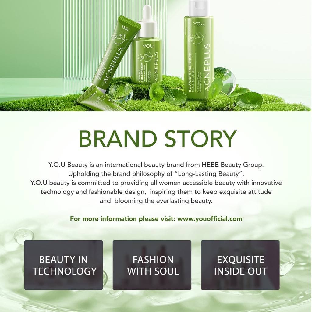 YOU Acneplus Skin Defense Moisturizer 25g-Krim Pelembab wajah By Y.O.U