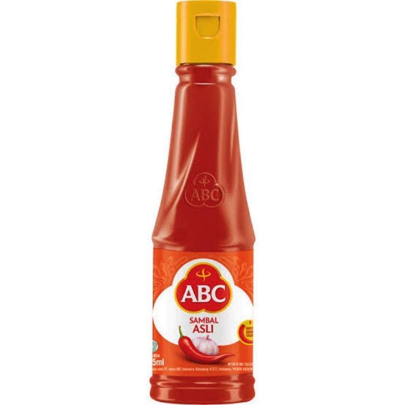 

Saus ABC Sambal Asli 135 ml Baru