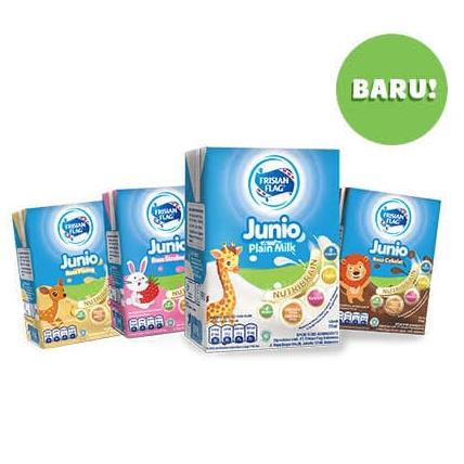 

BISA BAYAR DITEMPAT Frisian Flag Junio 110 ml per dus / UHT Junio Susu Bendera - Full Cream