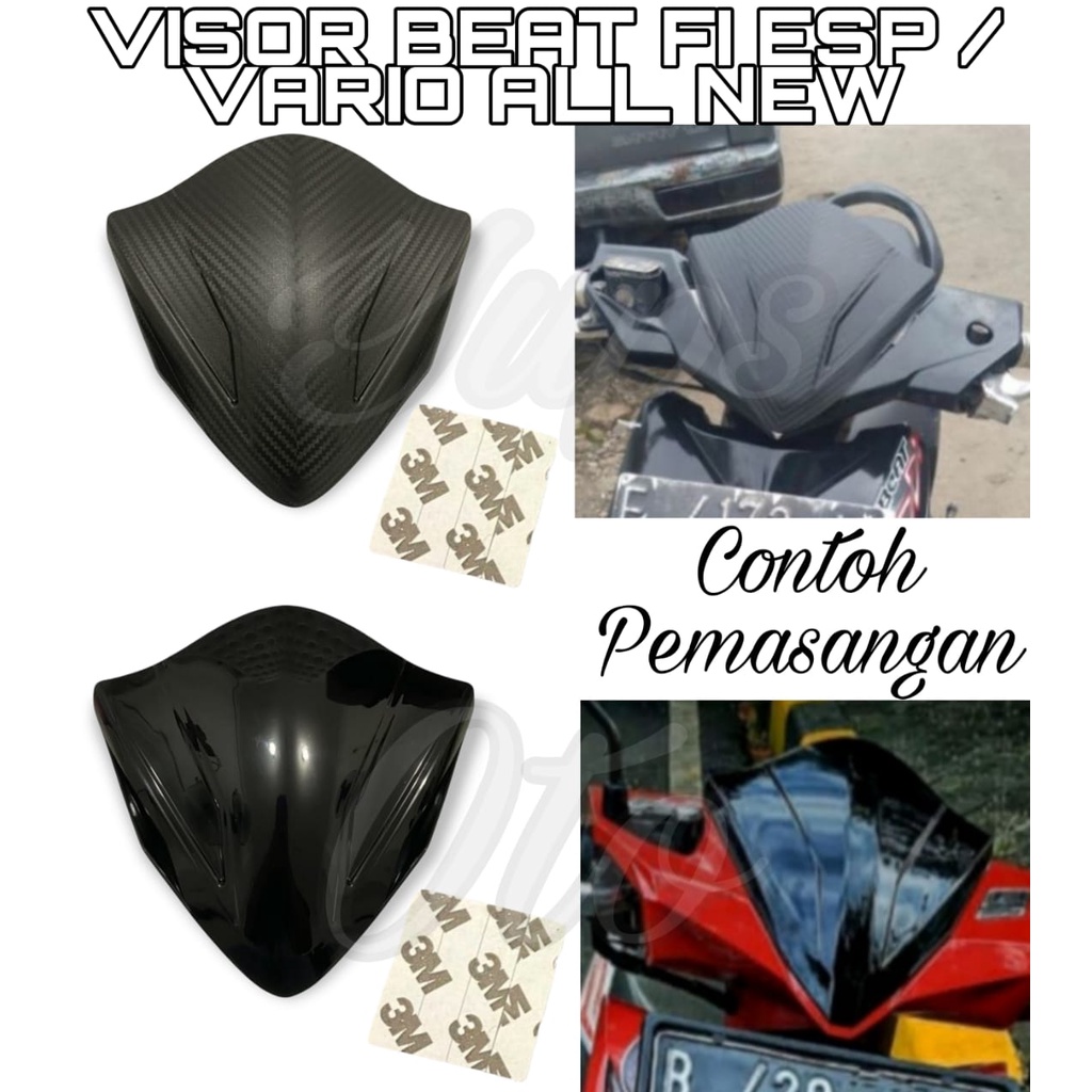 visor beat fi esp new 2018 2019 dan vario 125 150VISOR BEAT FI ESP NEW VARIO 125 VARIO 150 ALL NEW MODEL TRANSFORMERS MERK MOSCOW BONUS DOUBLE TAPE