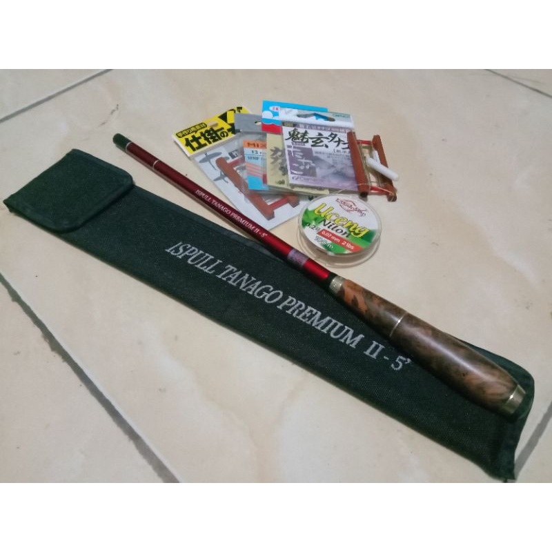 Ispull Tanago Premium 2 - 5'