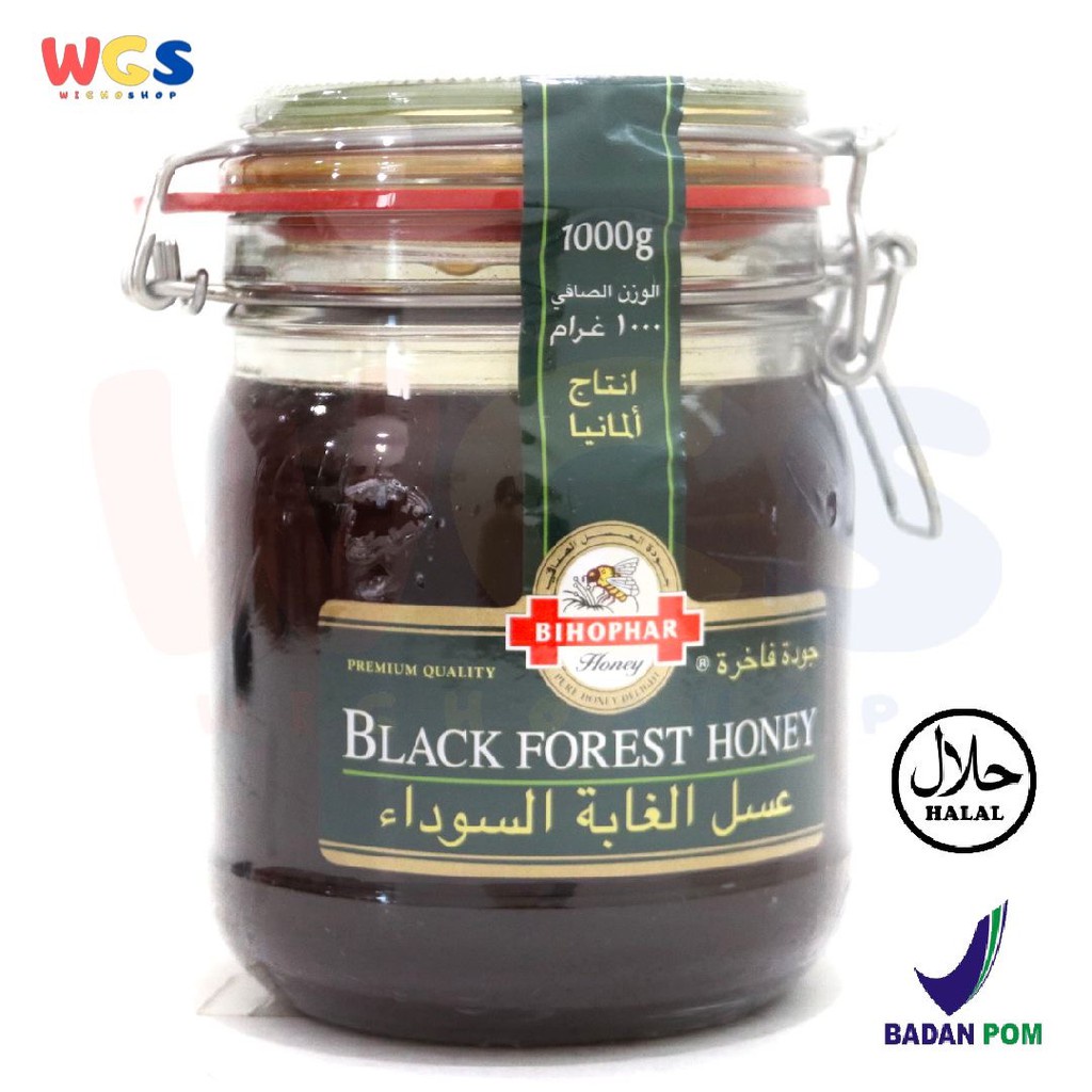 Bihophar Black Forest Honey 1000 gr - Madu Black Forest