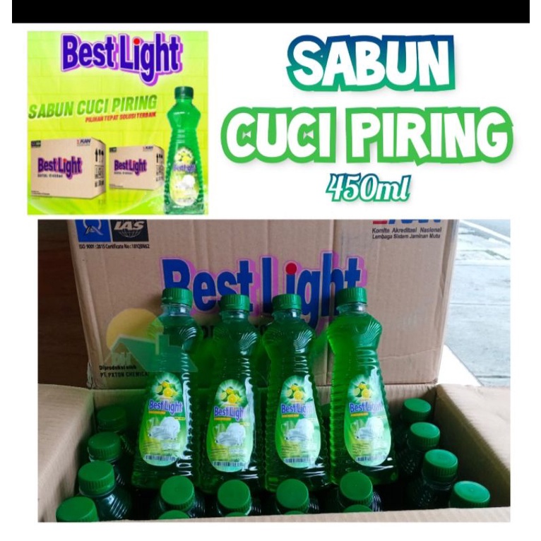 sabun cuci piring best light