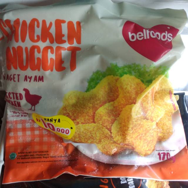 

Chicken Nugget Belfoods 10rb