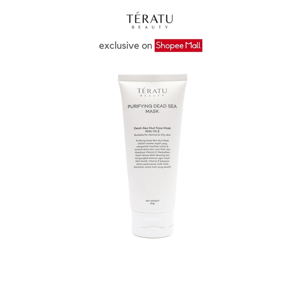 

Teratu Beauty Purifying Dead Sea Mask