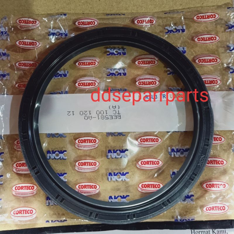 Seal Kruk As Belakang Toyota Hardtop 2F FJ40