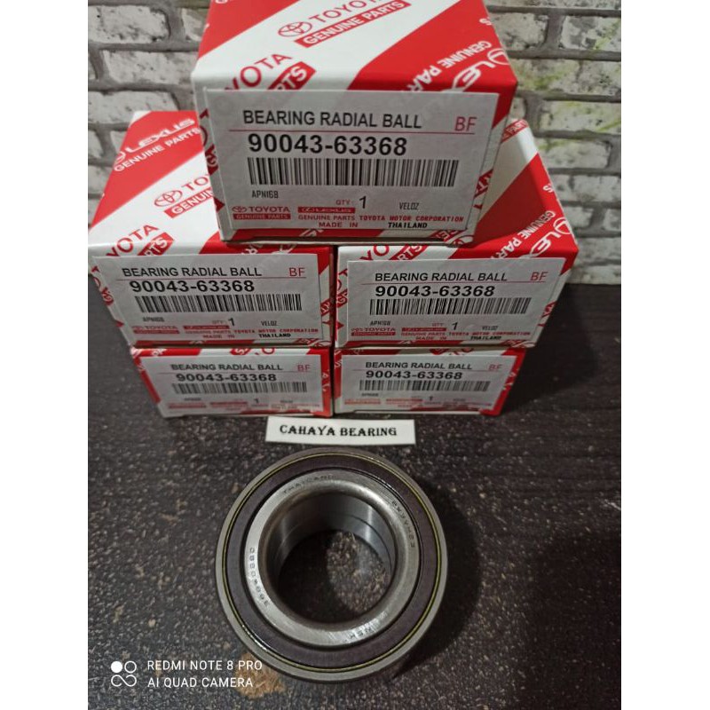 BEARING RODA DEPAN AVANZA VELOZ/AVANZA 2012 KEATAS SENSOR ABS