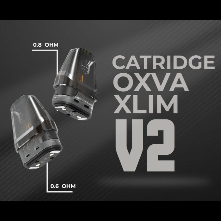 OXVA XLIM V2 CARTRIDGE AUTHENTIC BY OXVA