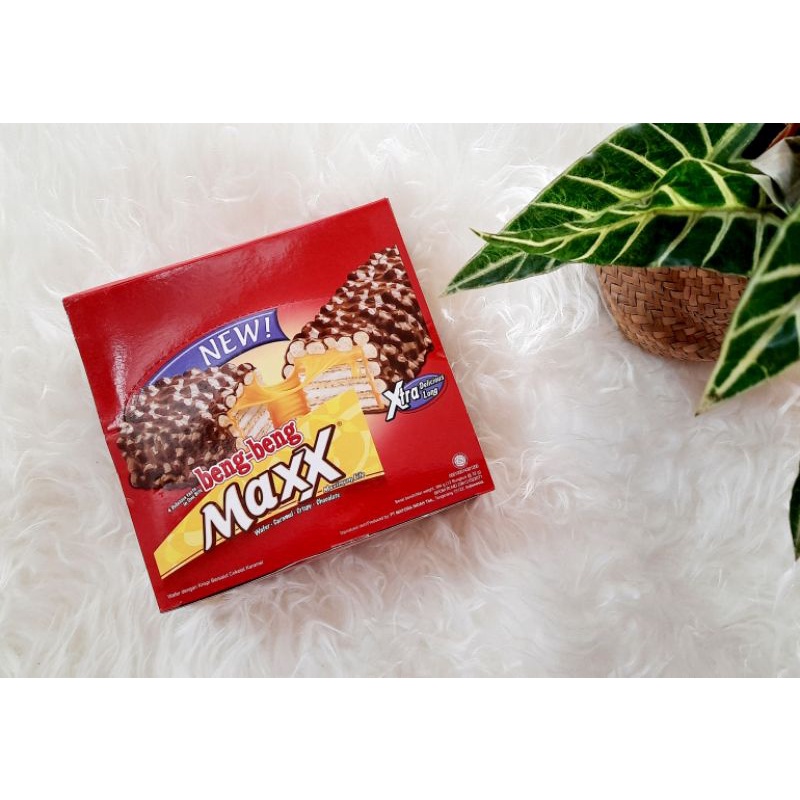 

Beng-beng Maxx 384 gr isi 12 pcs