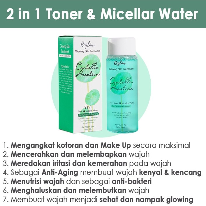 REGLOW SERIES Glowing skin Treatment Original BPOM - RE GLOW-3