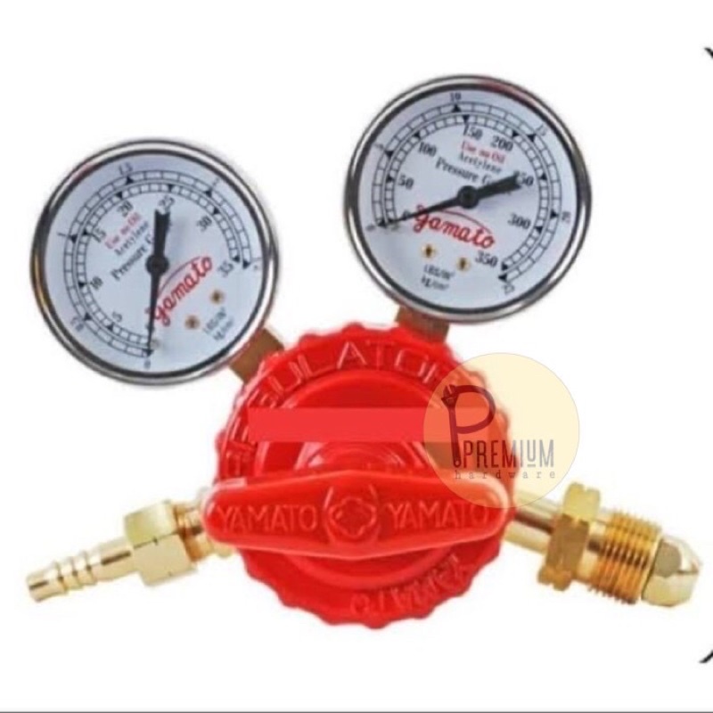 REGULATOR ACETYLENE YAMATO YR70 REGULATOR YAMATO REGULATOR MERAH