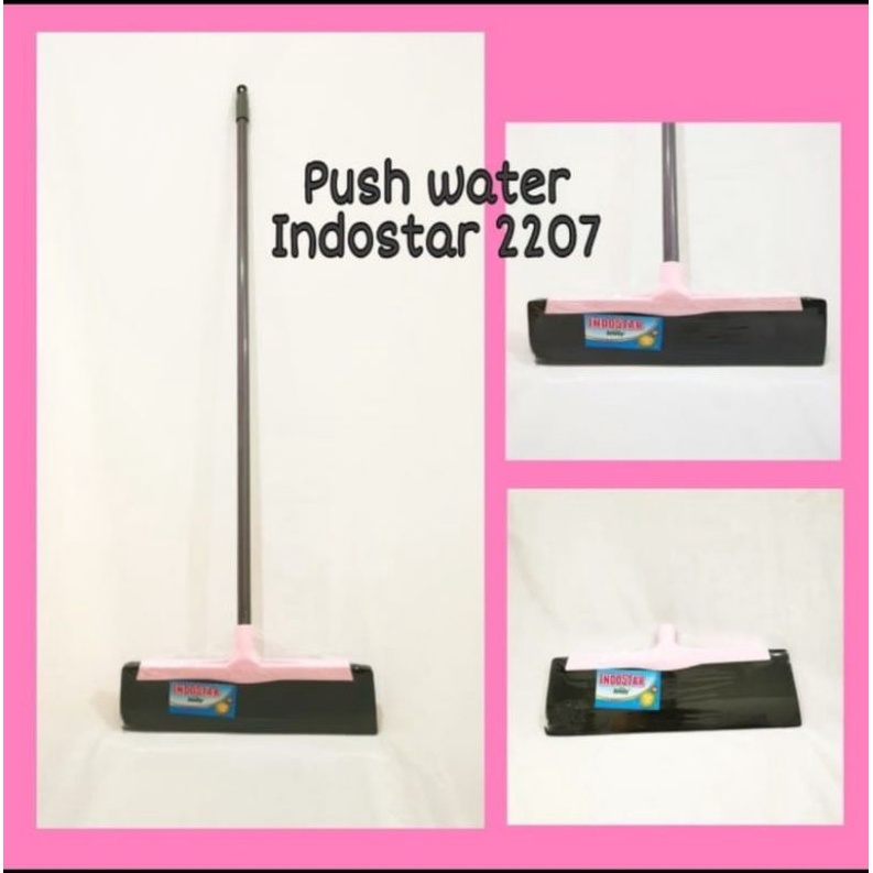 Push water / Sapu air / Wiper lantai