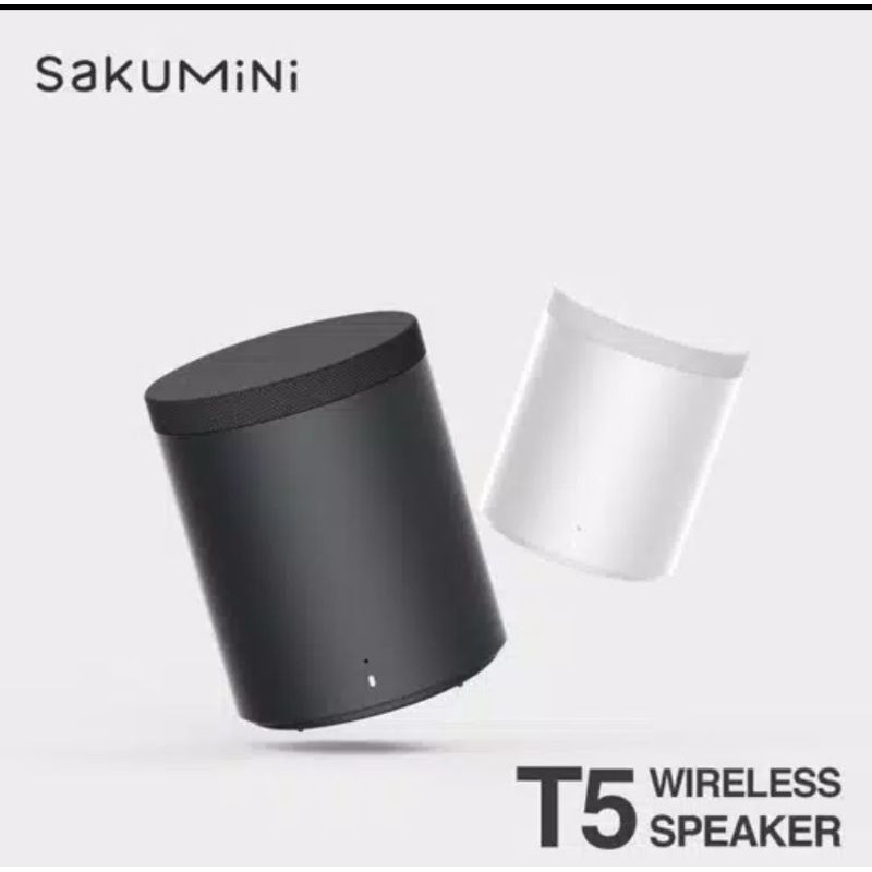 Wireless Charging Bluetooth Speaker T5 Sakumini