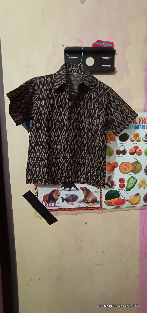 Maura Couple - Sania Ruffle Batik Couple Ori Ndoro Jowi Garansi Termurah Shopee - Baju Lebaran