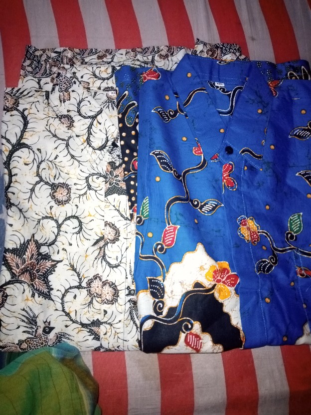 Batik Kalongan | Kemeja Batik Kantor Lengan Pendek Unggul Jaya
