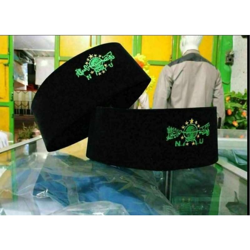 Termurah peci nu, peci pria, peci Muslim, peci bordir nu, peci nahdlatul ulama