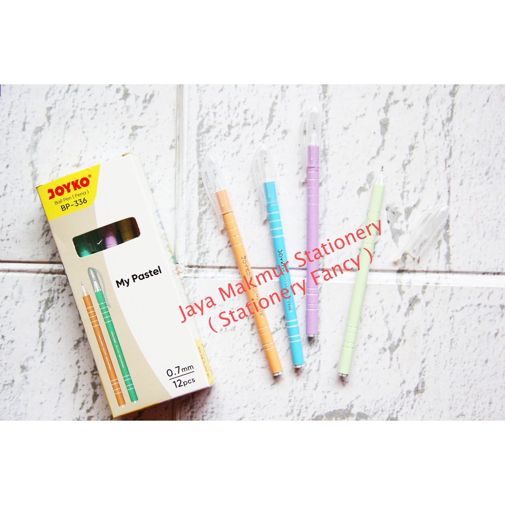Pen Joyko My Pastel 0.7 mm (1 lusin)