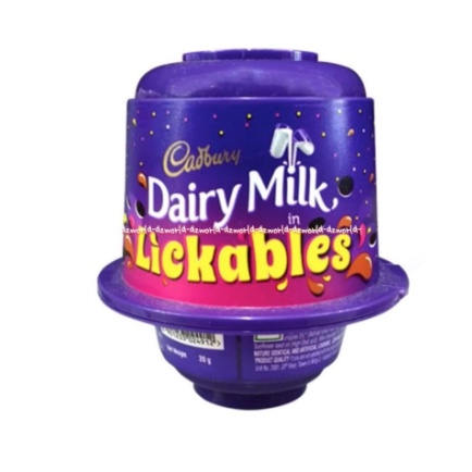 Dairy Milk Lickable Toys Inside 30gr Cemilan Coklat Dengan Isi Mainan Cokelat Dairi Milk Dairymilk