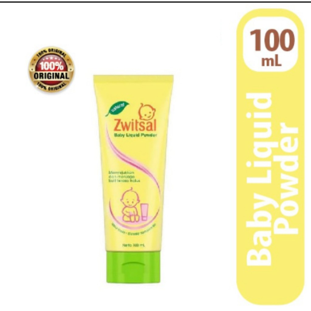 Zwitsal Liquid Powder 100ML / Bedak Liquid / Bedak Bayi #07