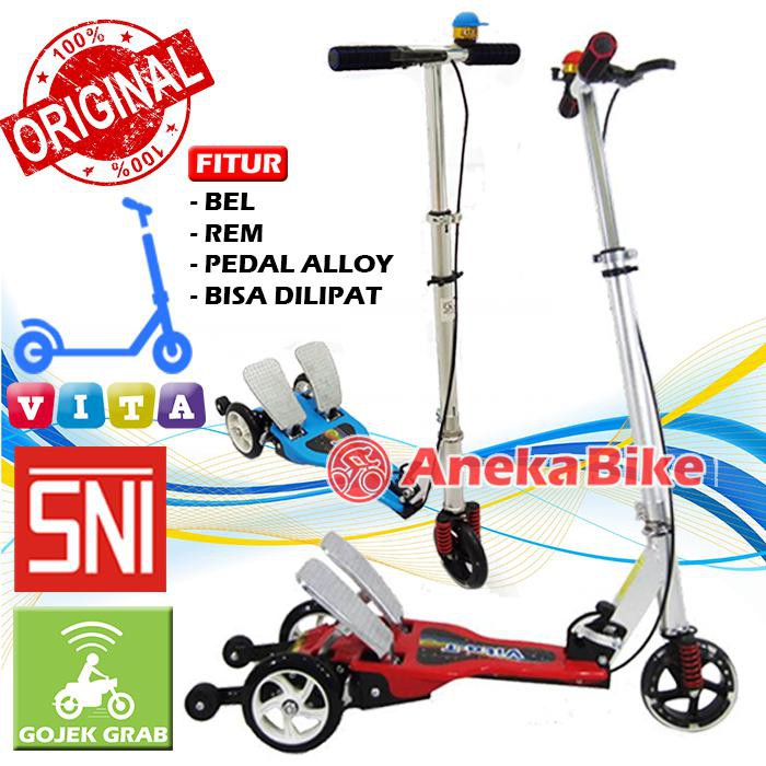 SCOOTER INJAK OTOPED ALLOY | MAINAN ANAK