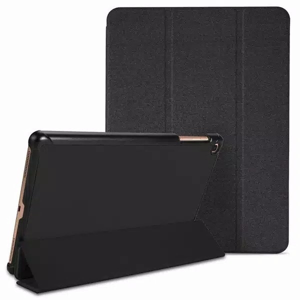 Book Case Samsung Galaxy Tab A (10.1) 2019 T510 T515 SM-T510 SM-T515 Black Flip Cover