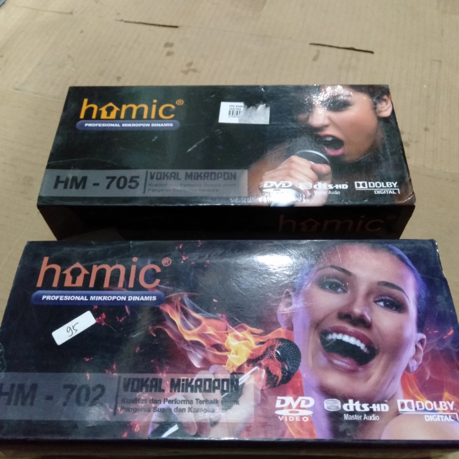 Microphone/ mikrofon/ mic/ mik pake kabel/ cable Audio Vocal Homic