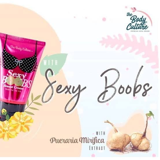 ✨ AKU MURAH ✨Sexy Boobs Breast Cream by The Body Culture / Pengencang Payudara