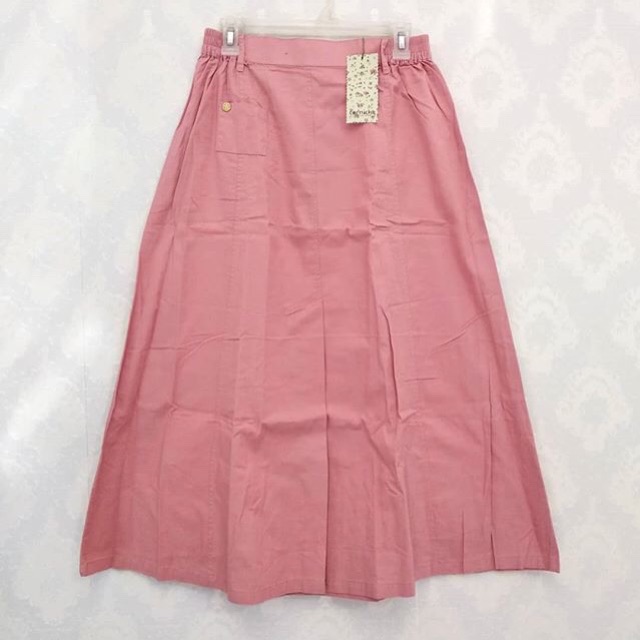 twill skirt corniche/rok panjang