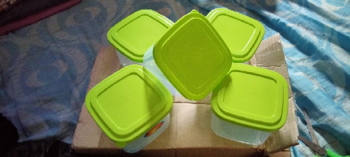 Toples Hawai Plastik Tantos 500ml / Wadah Bumbu / Aksesoris 5052 Murah  150gr