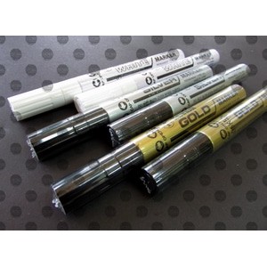 

Snowman BIG MarkerPaint / Spidol Cat Permanent Besar