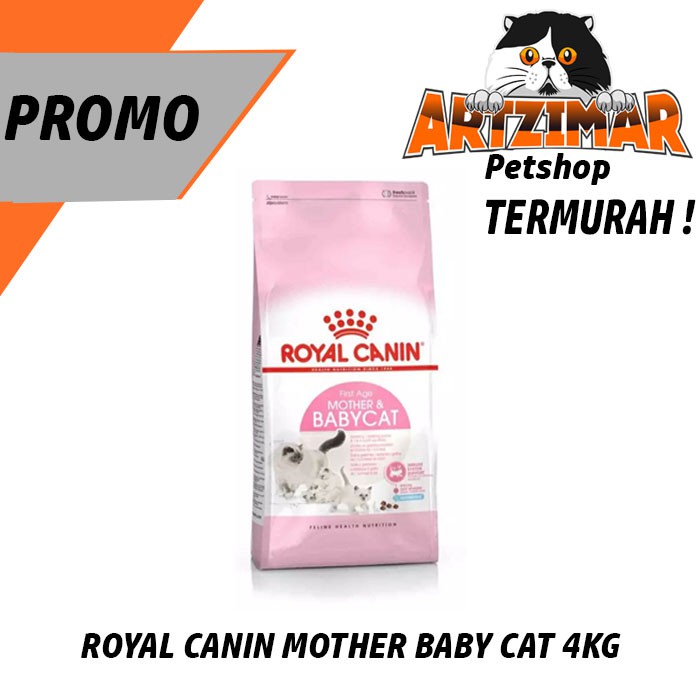 Royal Canin Mother and Baby Cat 4Kg