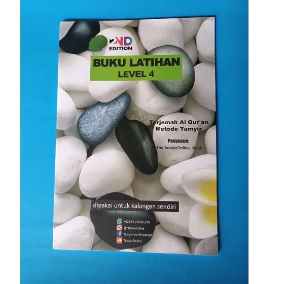 [KODE PRODUK G0DZ94096] Buku Latihan Tamyiz Level 4