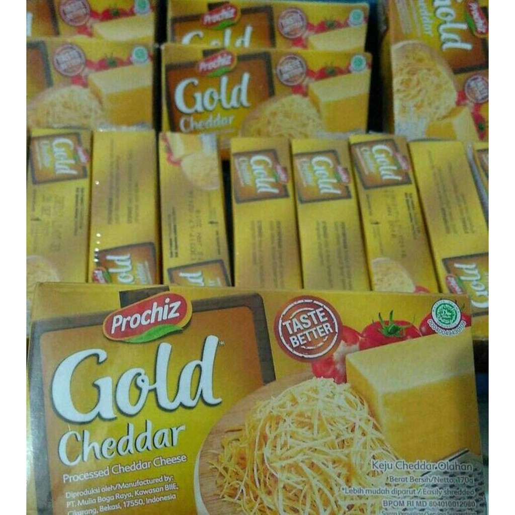 

KEJU PROCHIZ GOLD 170gr En LZ