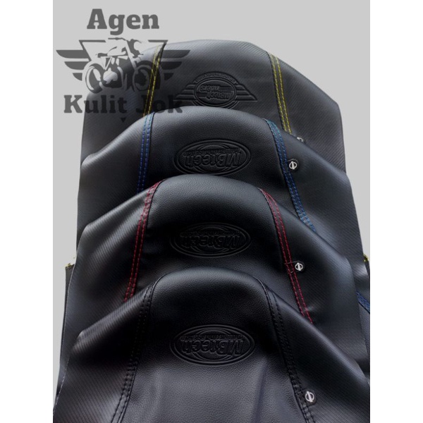 cover jok motor MB-TECH ORIGINAL/BAHAN MB-TECH