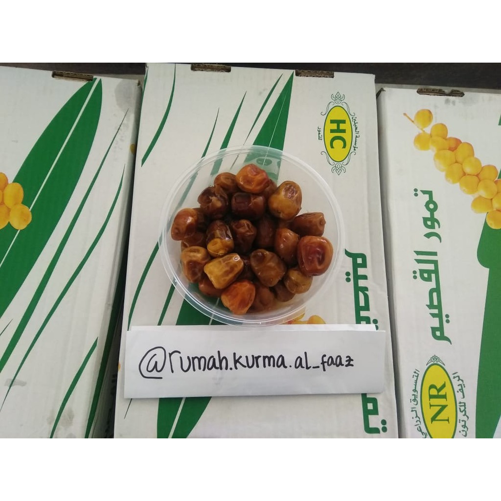 

kurma sukari 250 gr premium jumbo