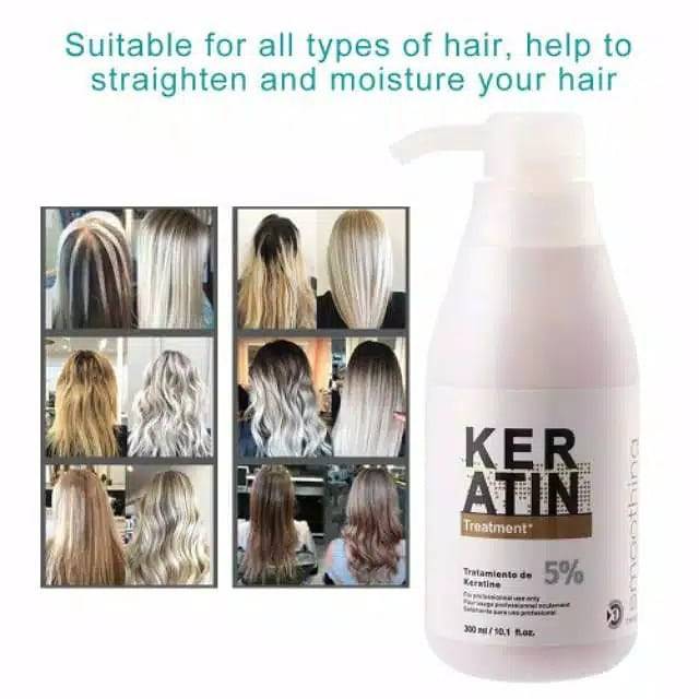 Keratin Brazilian Smoothing Hair