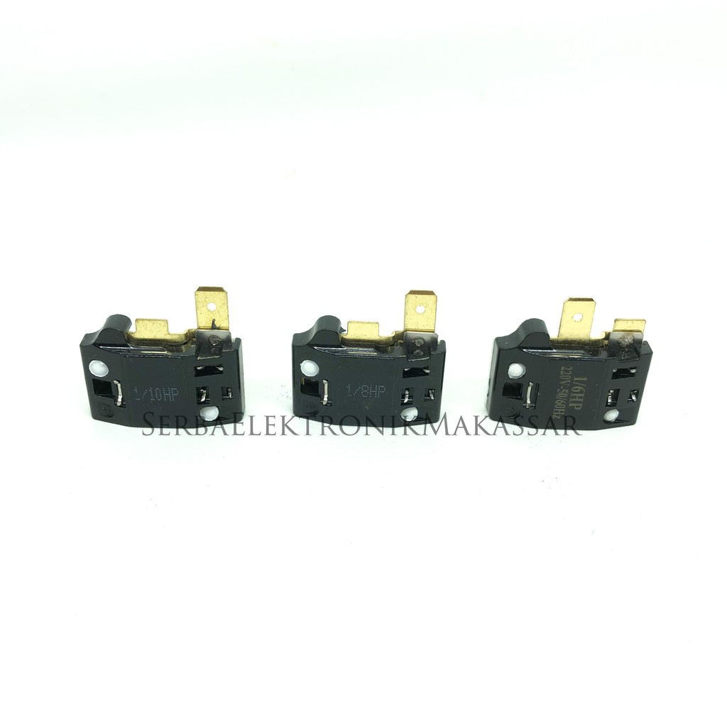 Overload PTC Gepeng Kulkas 1/10 1/8 1/6 1/5 1/4 1/3