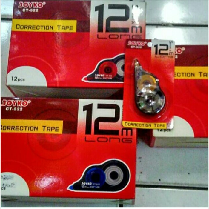 

Mantap Tipex Roll Joyko (12 Pcs) Terlaris