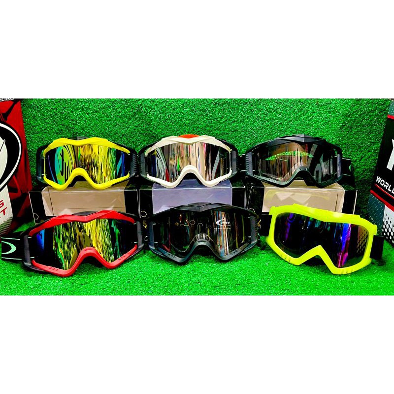 gogle cross / kaca mata helm cross