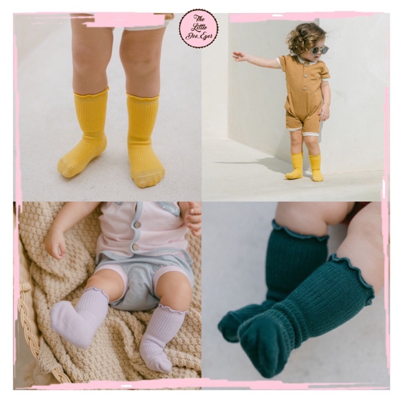 Bohopanna Ruffle Sock - Kaos kaki anak bayi