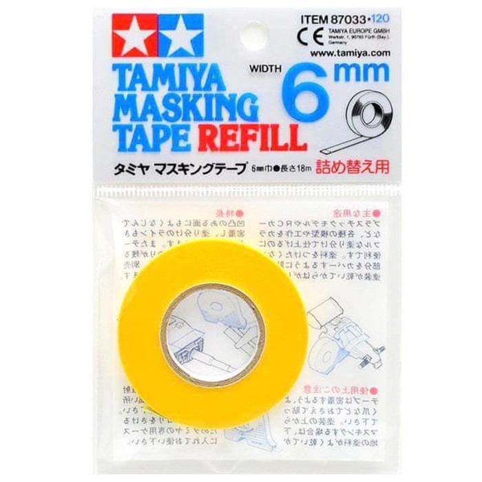 

TAMIYA Masking Tape Refill 6mm